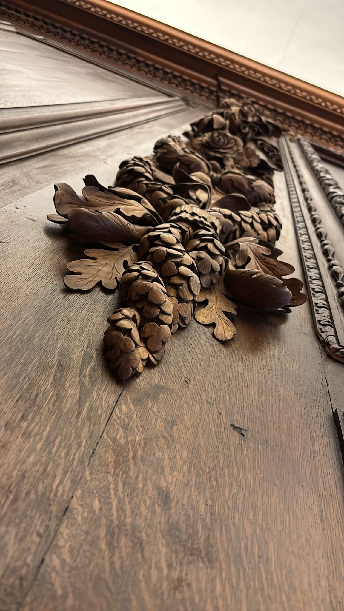 Inside the Hampton Court Palace